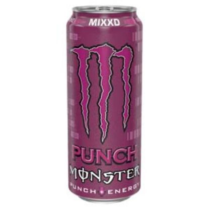 Picture of 500 Monster Mixxd Punch Energy x12 DRS